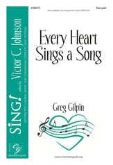 Every Heart Sings a Song Two-Part choral sheet music cover